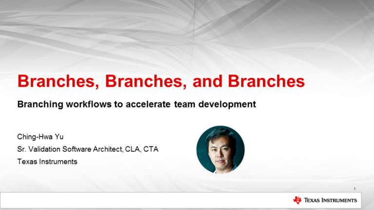 CLASummit2016 Branches Ching Hwa Yu